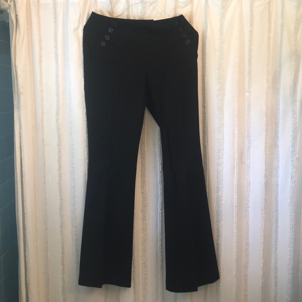 Kate Classic Black Dress Pants